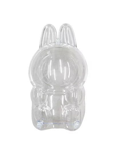 Labubu Doll Transparent Protective Cover (Take a Seat) - GetBubuWear